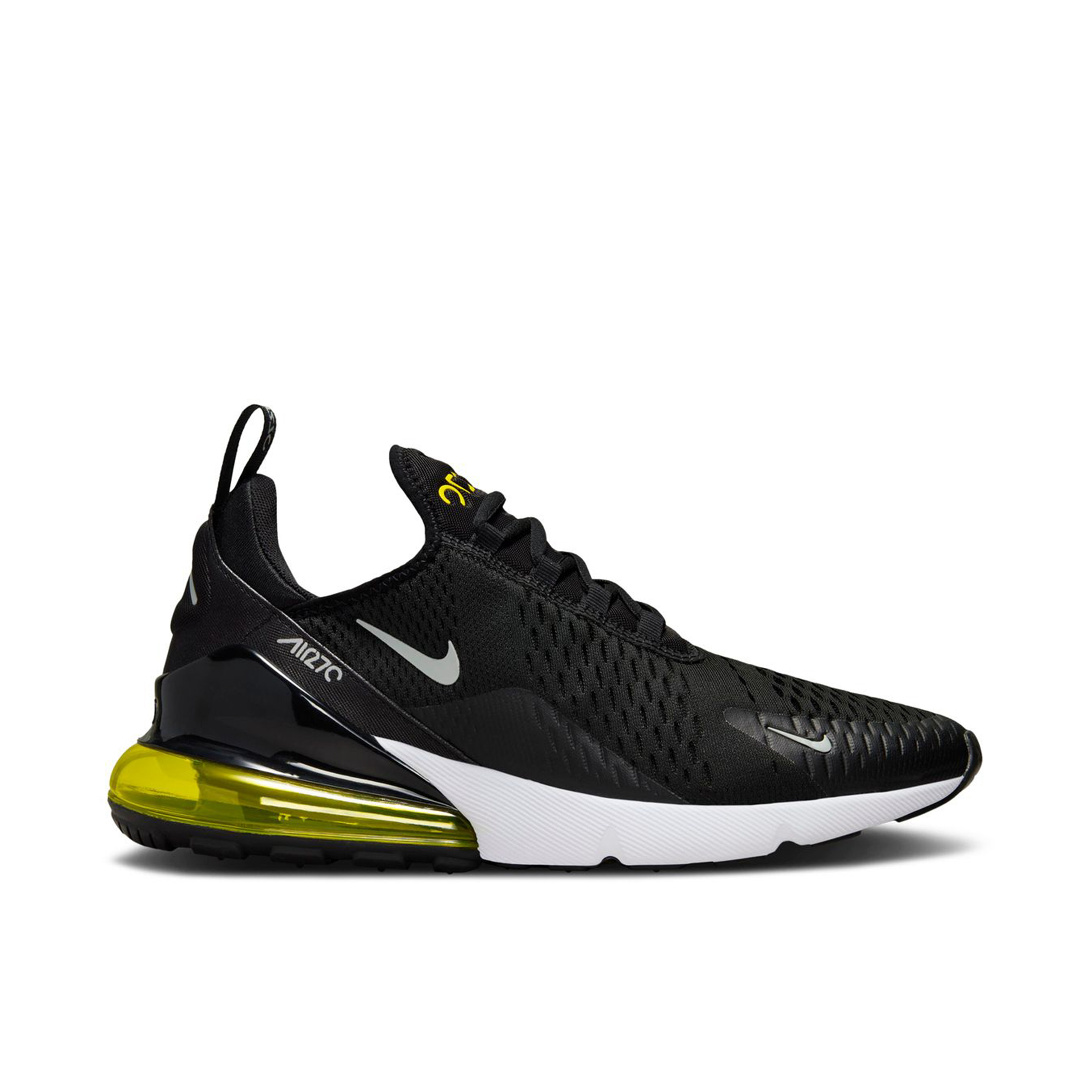 Nike Air Max 270 Black Opti Yellow | FN8006-001 | Laced