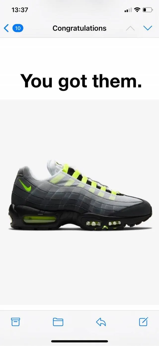 Nike Air Max 95 OG Neon 2020