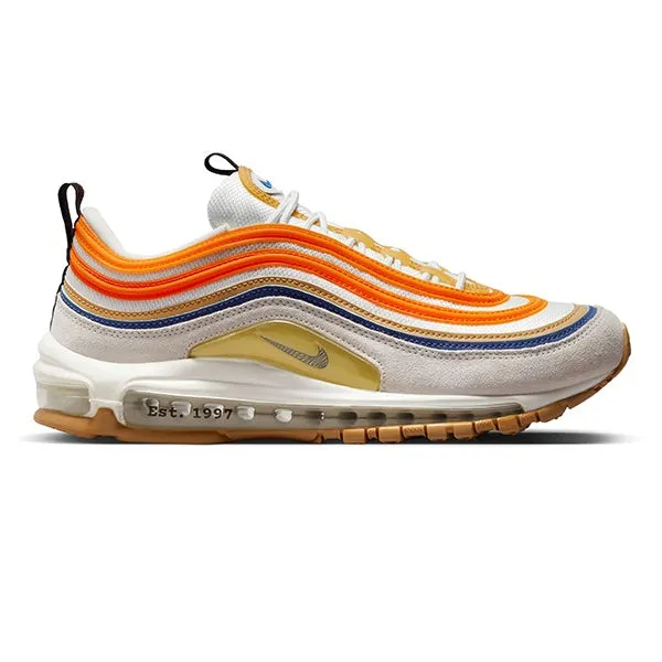 Nike Air Max 97 SE Summit White Safety Orange