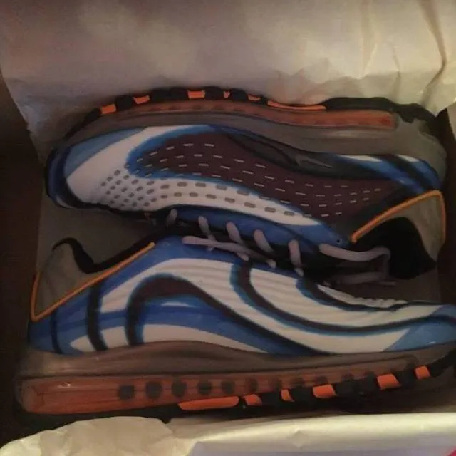 Nike Air Max Deluxe Photo Blue