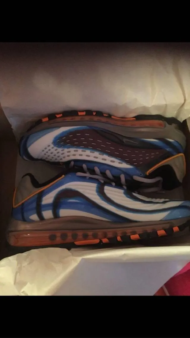 Nike Air Max Deluxe Photo Blue