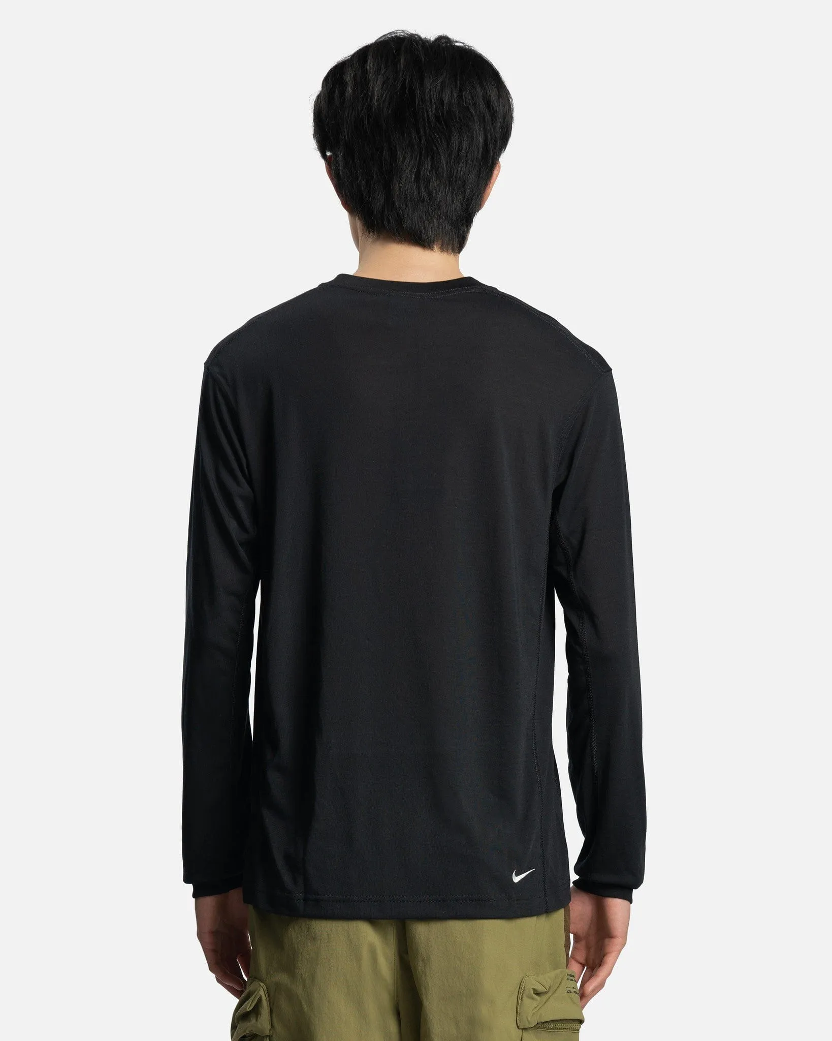 Nike Dri-FIT ACG "Goat Rocks" Long Sleeve Top in Black