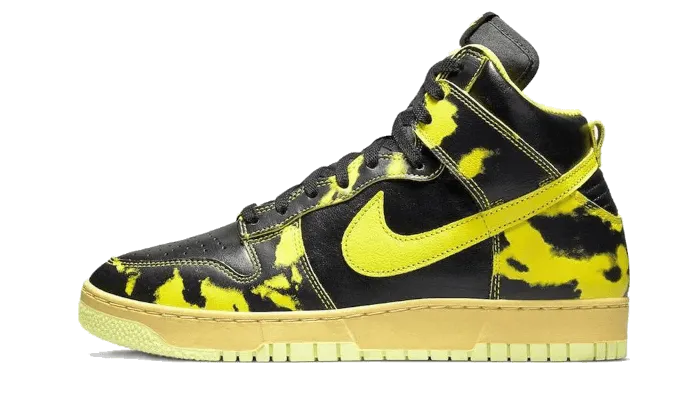 Nike Dunk High 1985 Acid Wash Yellow