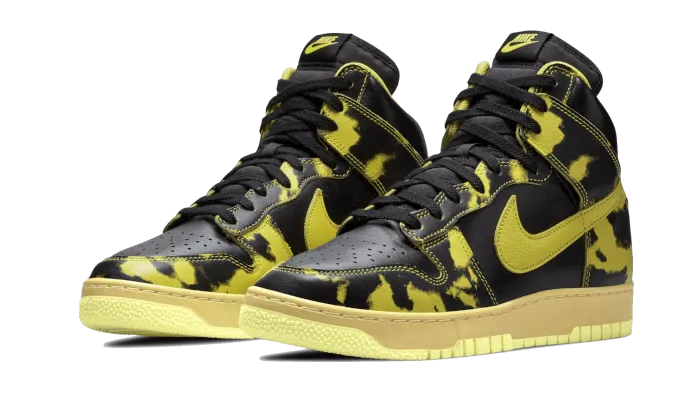 Nike Dunk High 1985 Acid Wash Yellow