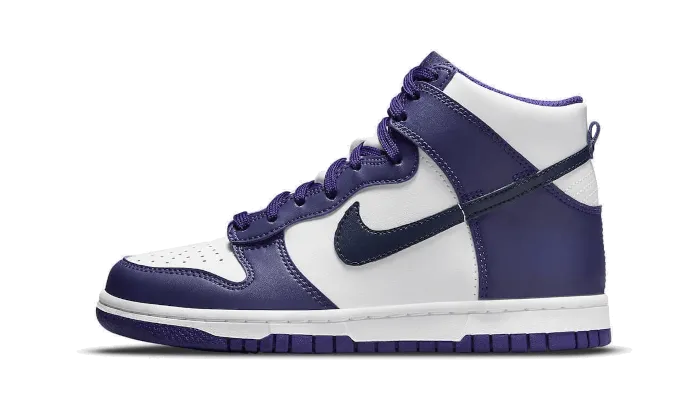 Nike Dunk High Electro Purple Midnight Navy