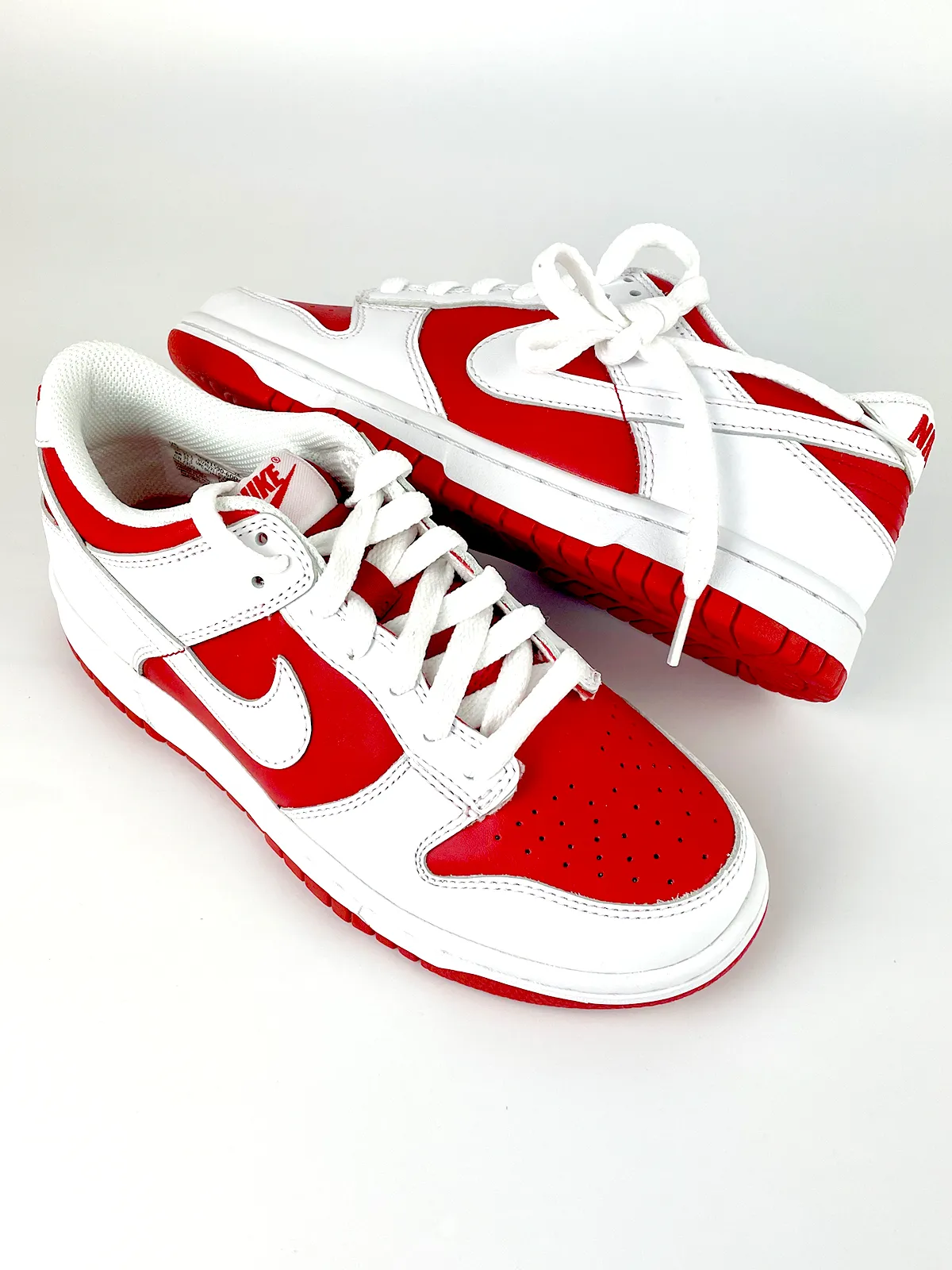 Nike Dunk Low Championship Red