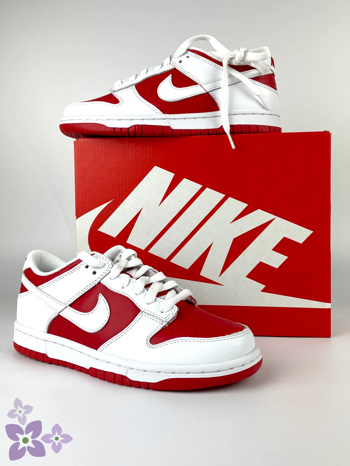 Nike Dunk Low Championship Red