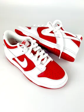 Nike Dunk Low Championship Red