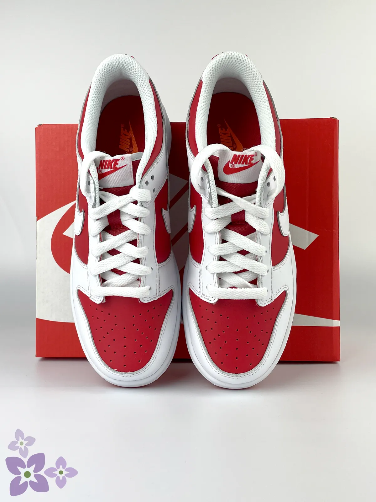 Nike Dunk Low Championship Red