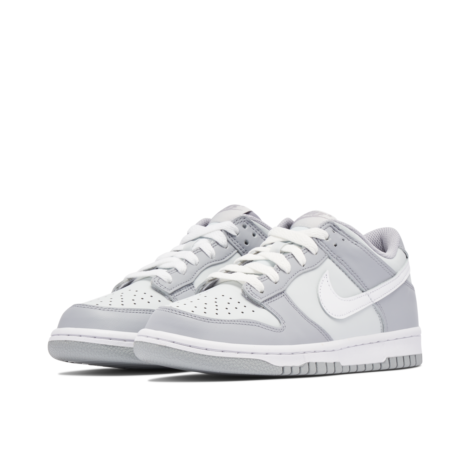 Nike Dunk Low Cloud Grey White GS | DH9765-001 | Laced