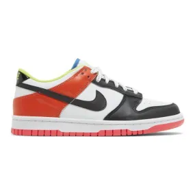 Nike Dunk Low GS (Cartwheel/ White/ Black/ White/ Signal...