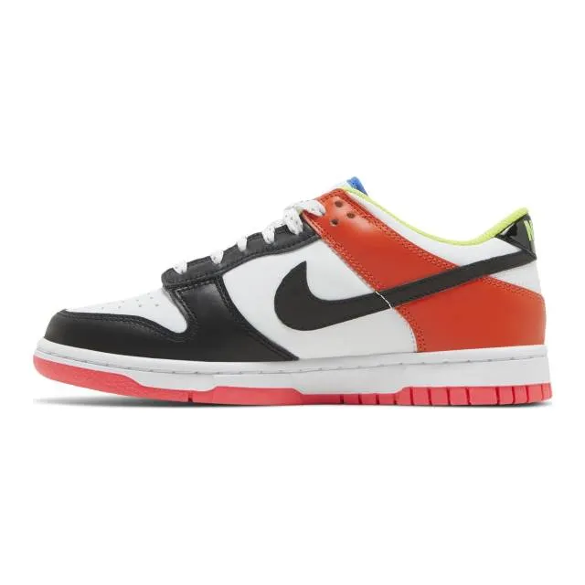 Nike Dunk Low GS (Cartwheel/ White/ Black/ White/ Signal...