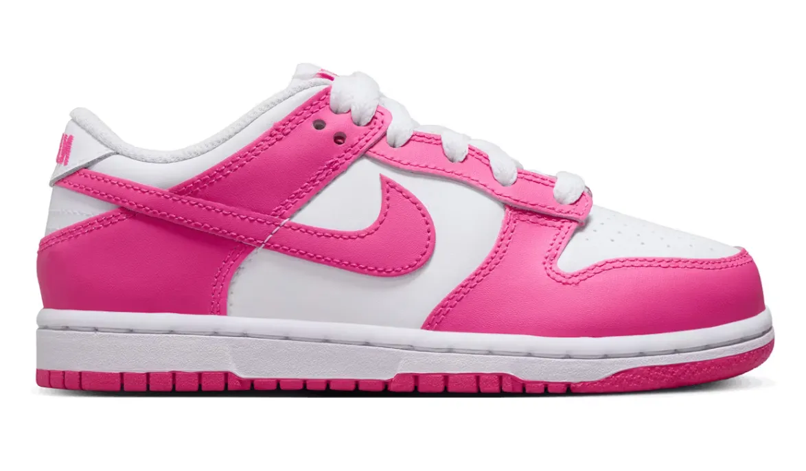 Nike Dunk Low Laser Fuchsia (PS)