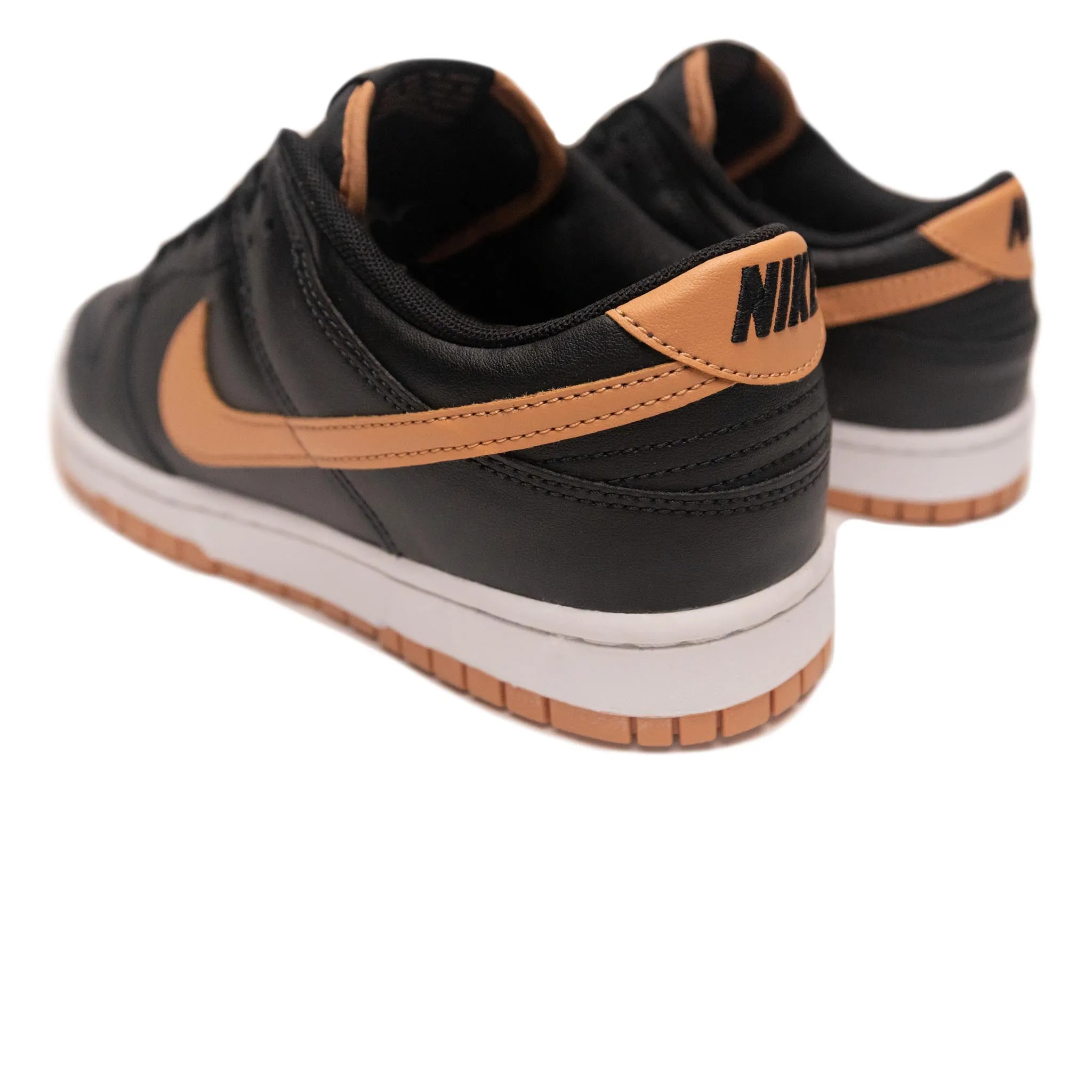 Nike Dunk Low Retro 'Black/Amber Brown'