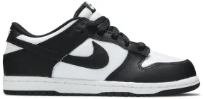 Nike Dunk Low Retro White Black Panda (PS) Preschool