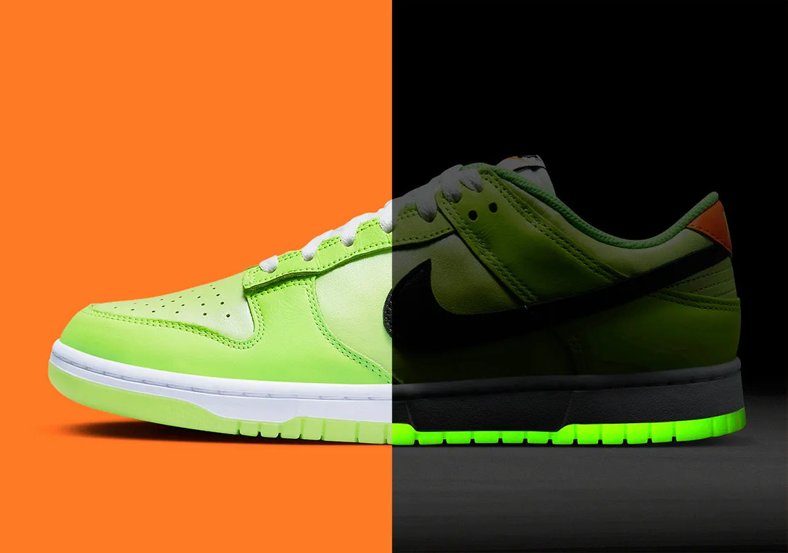 Nike Dunk Low SE Splash Volt