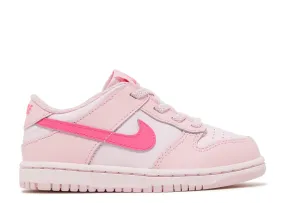 Nike Dunk Low TD Triple Pink (Myrtle Beach Location)