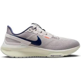 Nike Men's Air Zoom Structure 25 Running Shoes Light Iron Ore / Total Orange / Atmosphere Grey / Thunder Blue