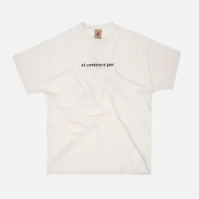 Nike     nrg acg gx 3d logo tee