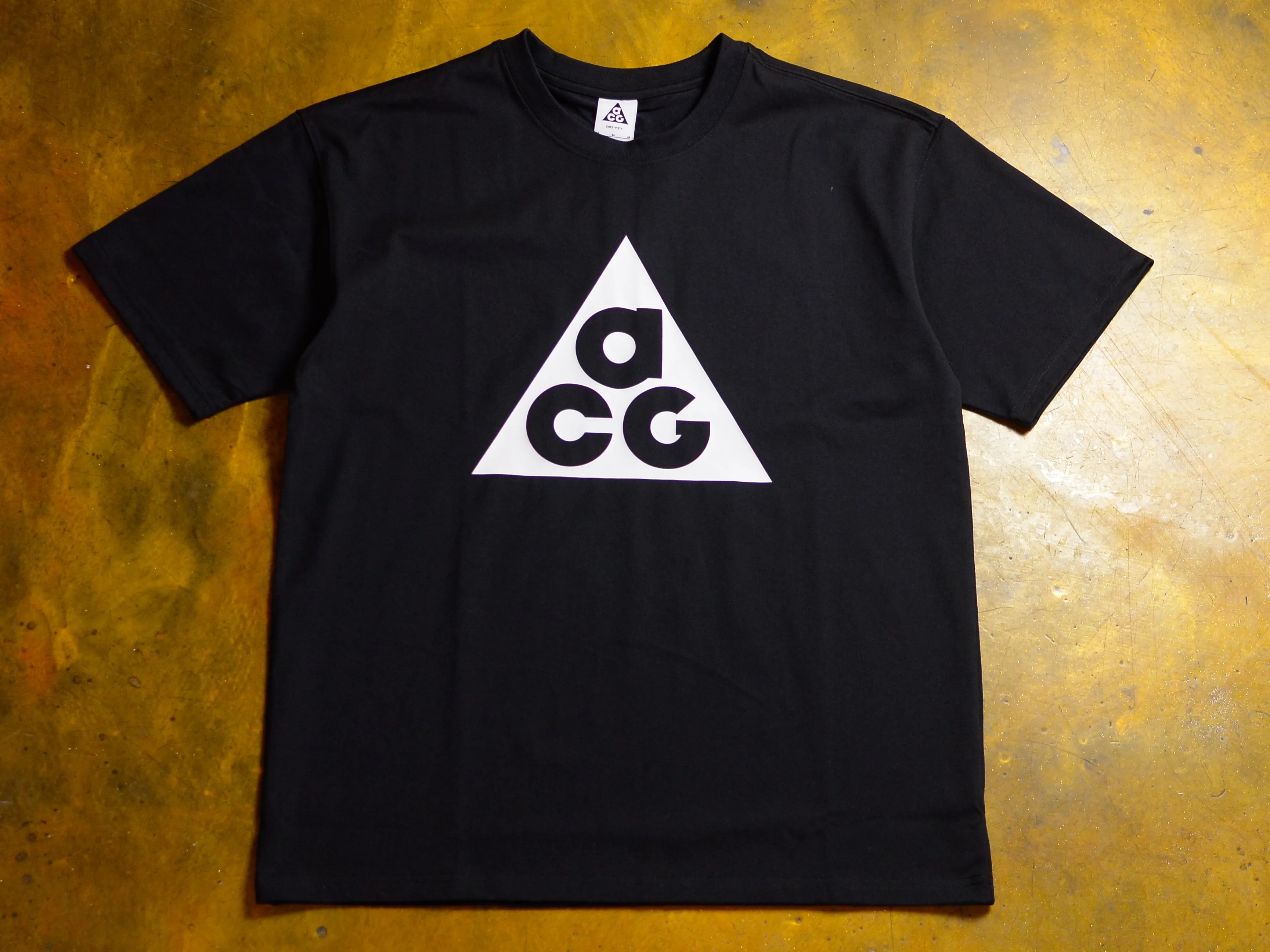 Nike NRG ACG HBR T-Shirt - Black