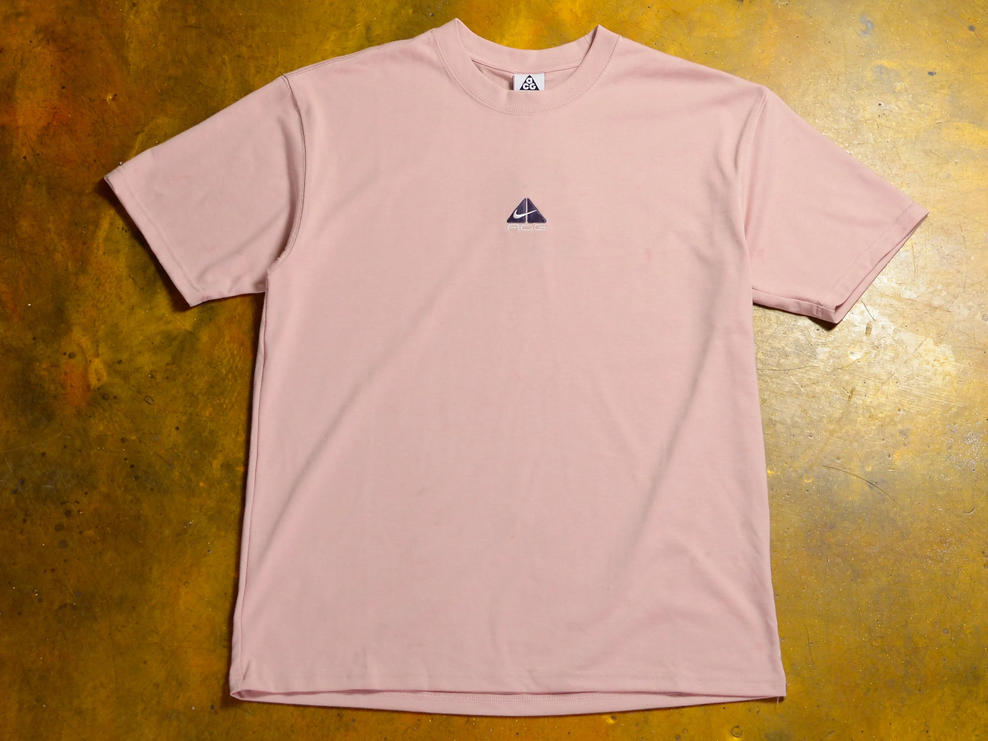 Nike NRG ACG LBR Lungs T-Shirt - Pink Oxford