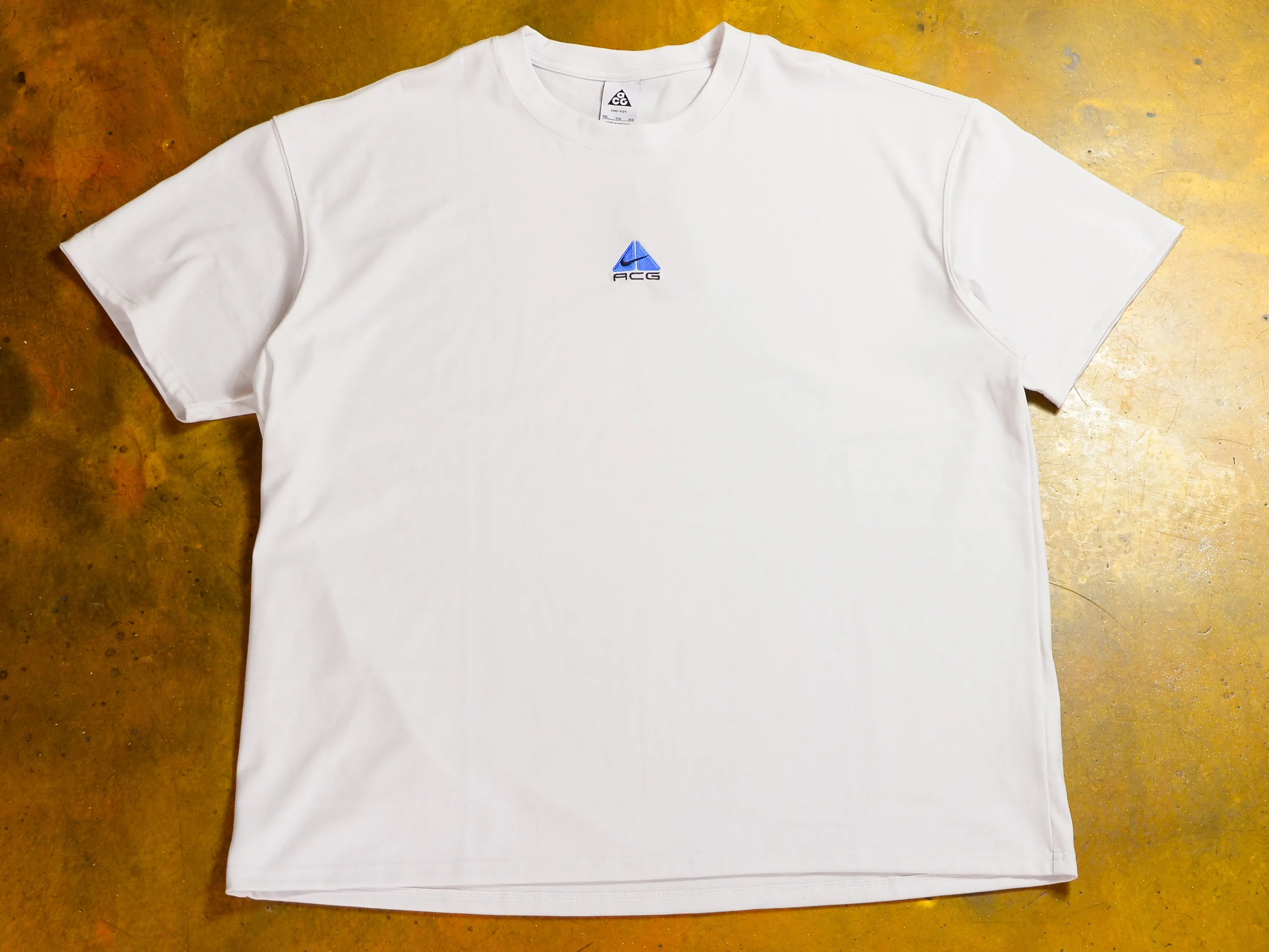 Nike NRG ACG LBR Lungs T-Shirt - Summit White / Lt Photo Blue