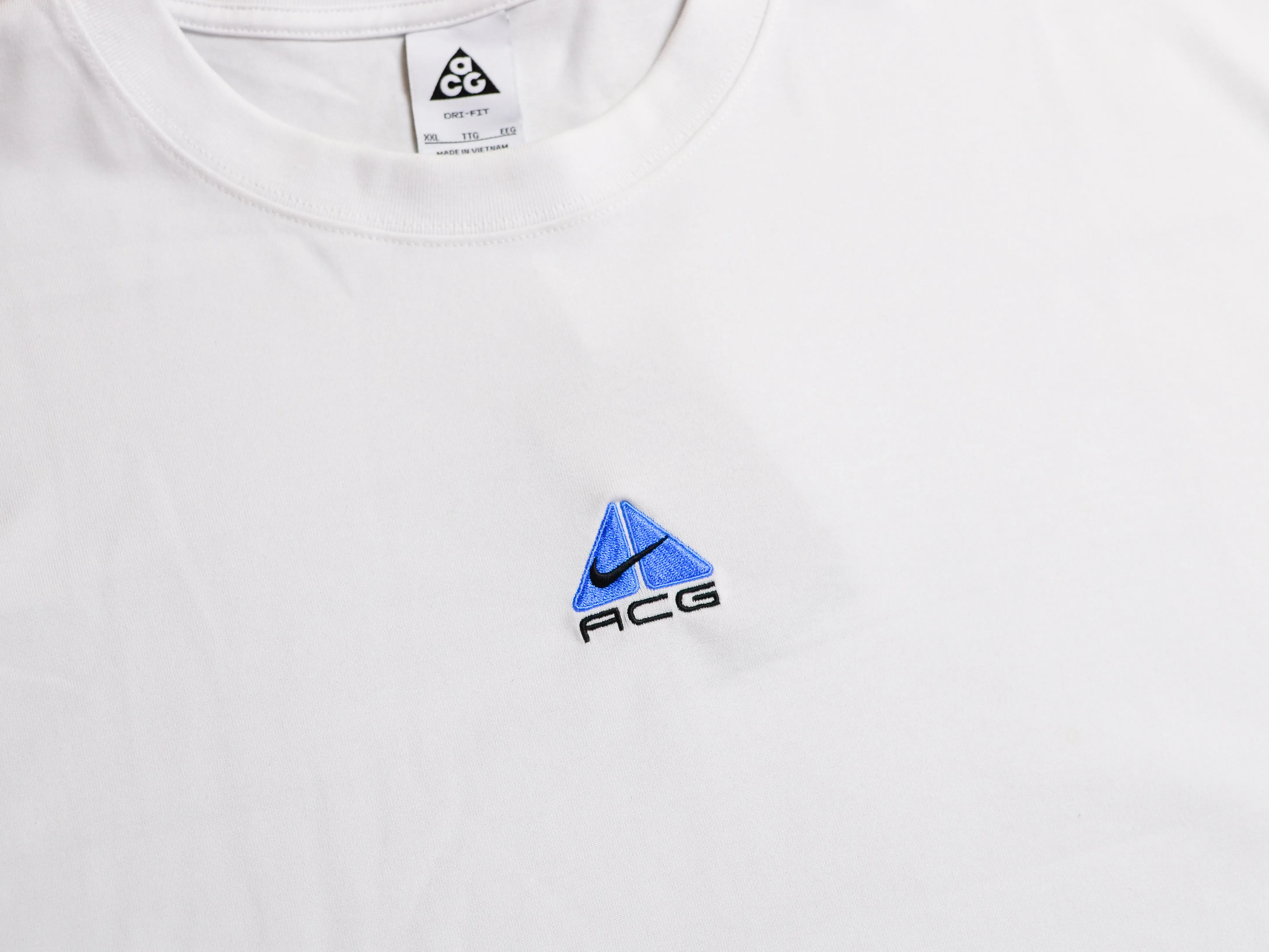 Nike NRG ACG LBR Lungs T-Shirt - Summit White / Lt Photo Blue