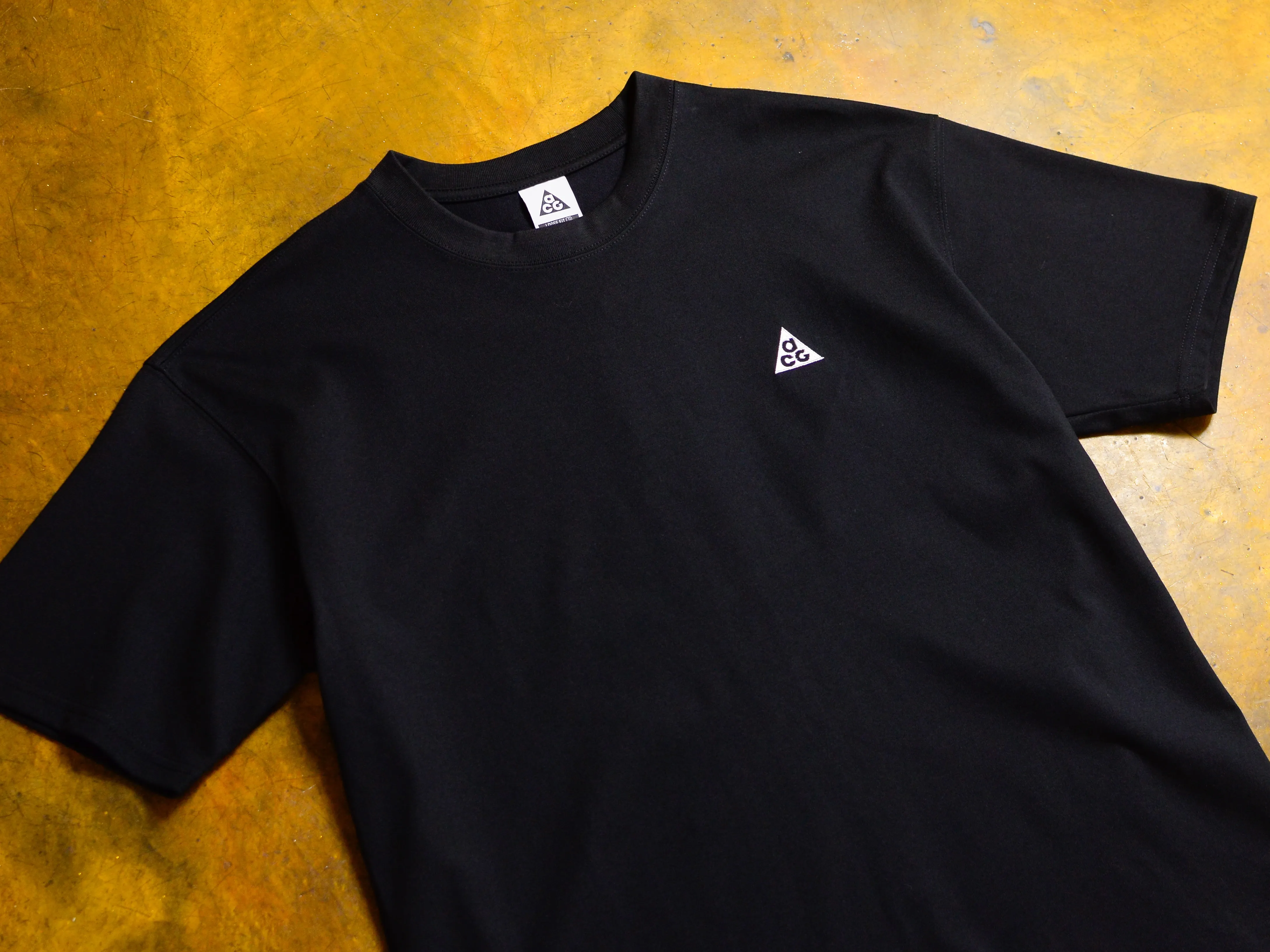 Nike NRG ACG LBR T-Shirt - Black