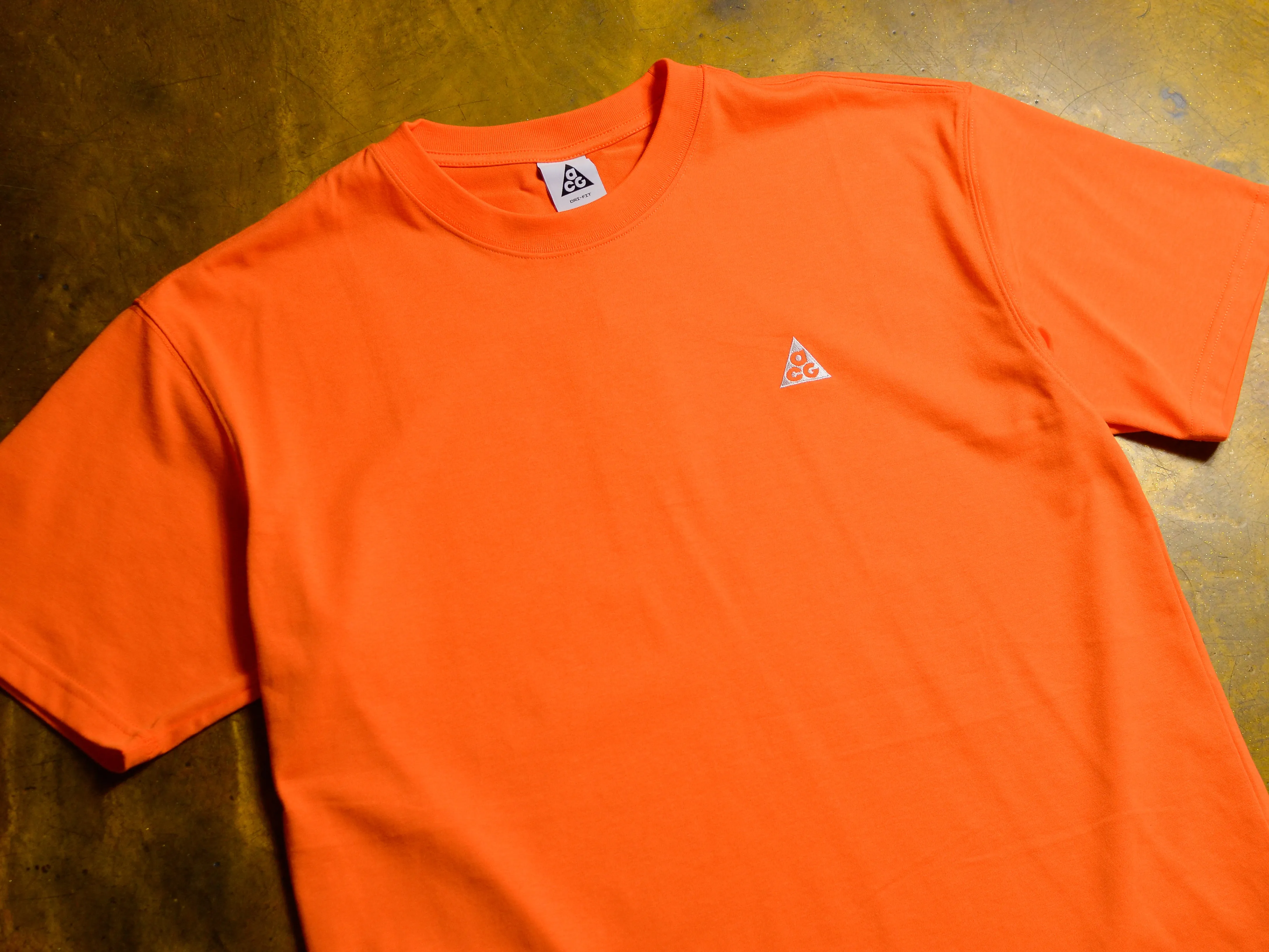 Nike NRG ACG LBR T-Shirt - Orange