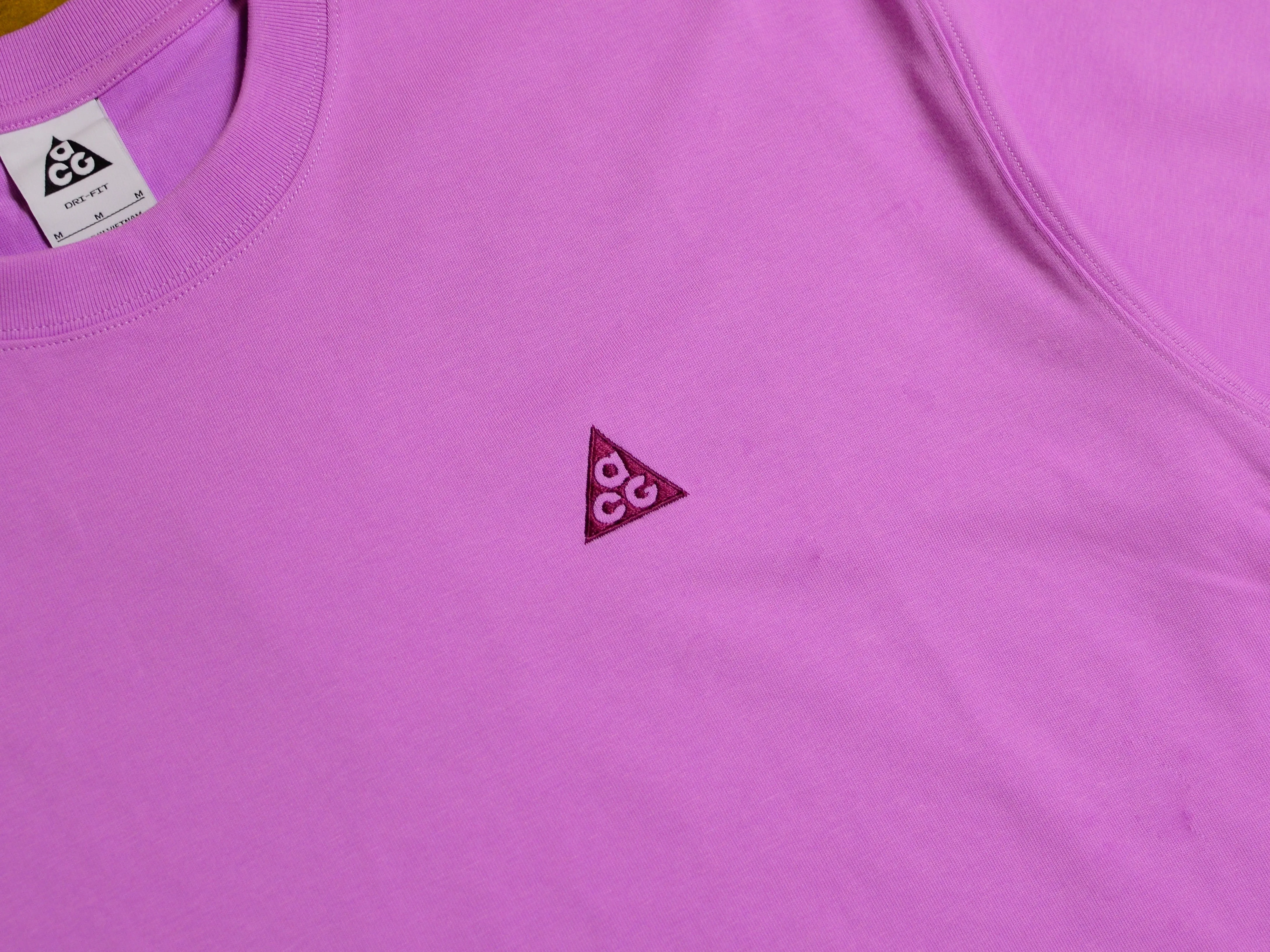 Nike NRG ACG LBR T-Shirt - Rush Fuchsia