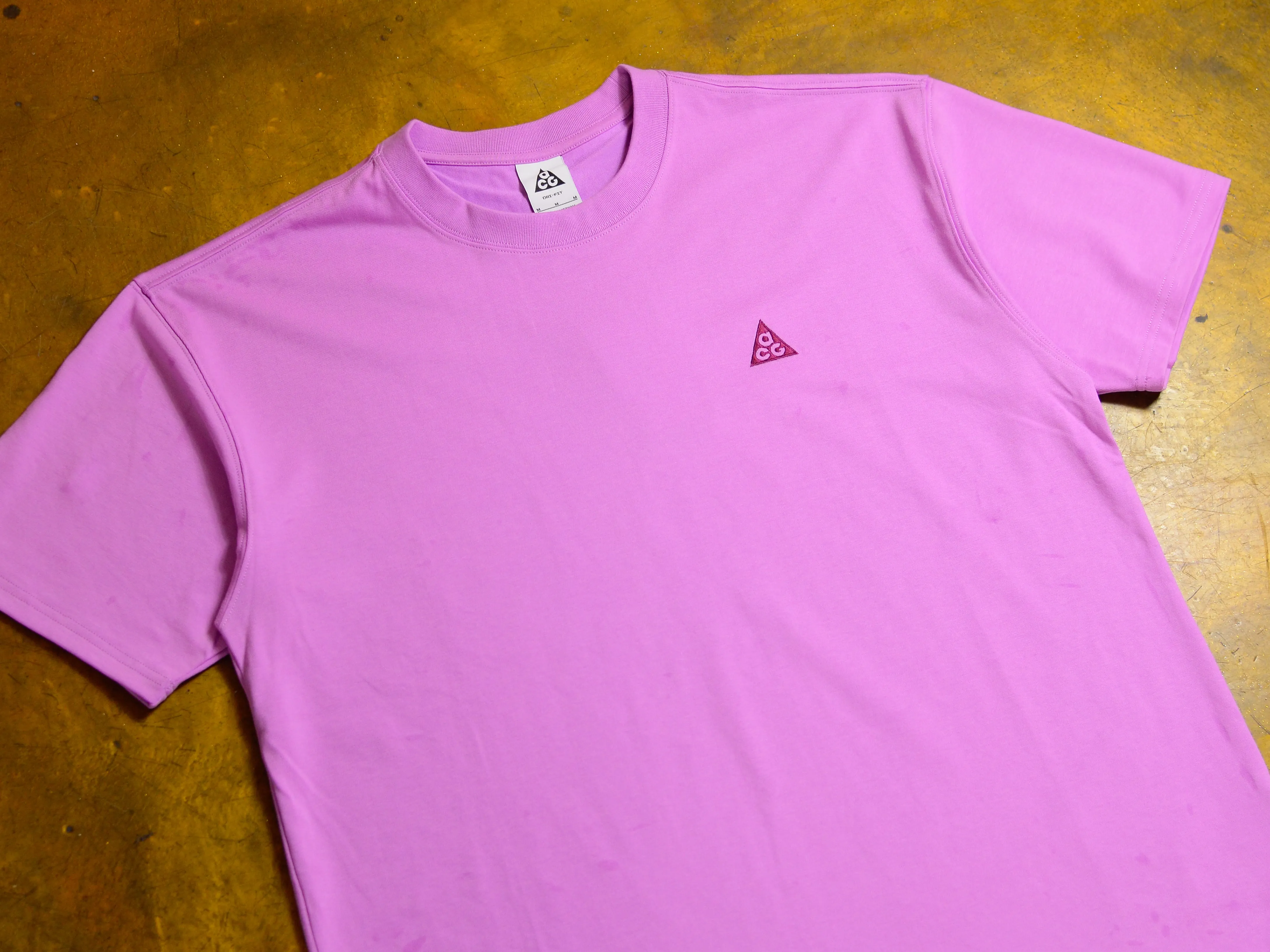 Nike NRG ACG LBR T-Shirt - Rush Fuchsia