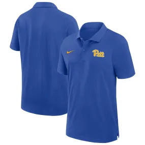 Nike Pitt Panthers Royal Performance Polo