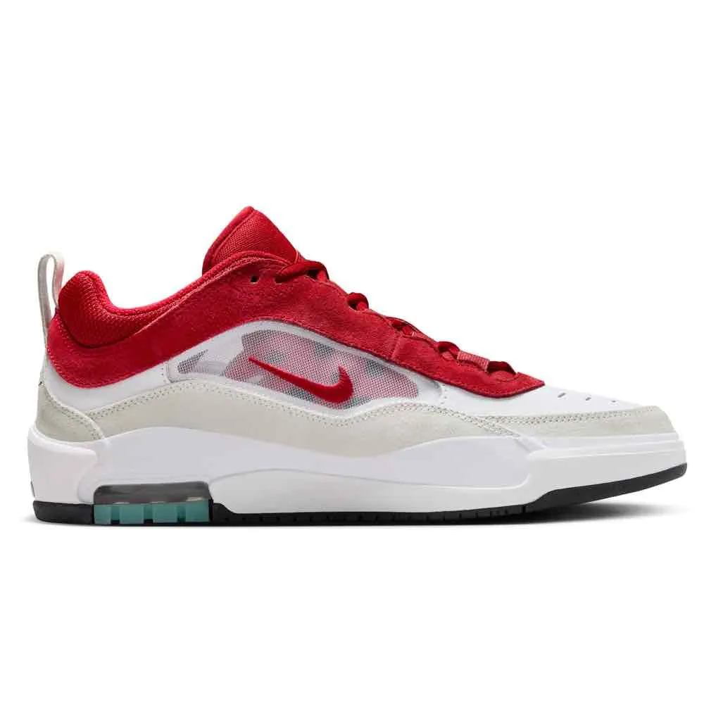 Nike SB Air Max Ishod White-Varsity Red Summit