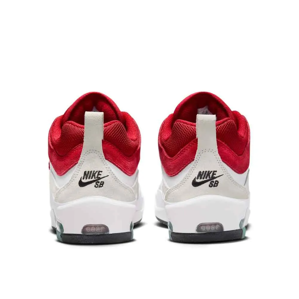 Nike SB Air Max Ishod White-Varsity Red Summit