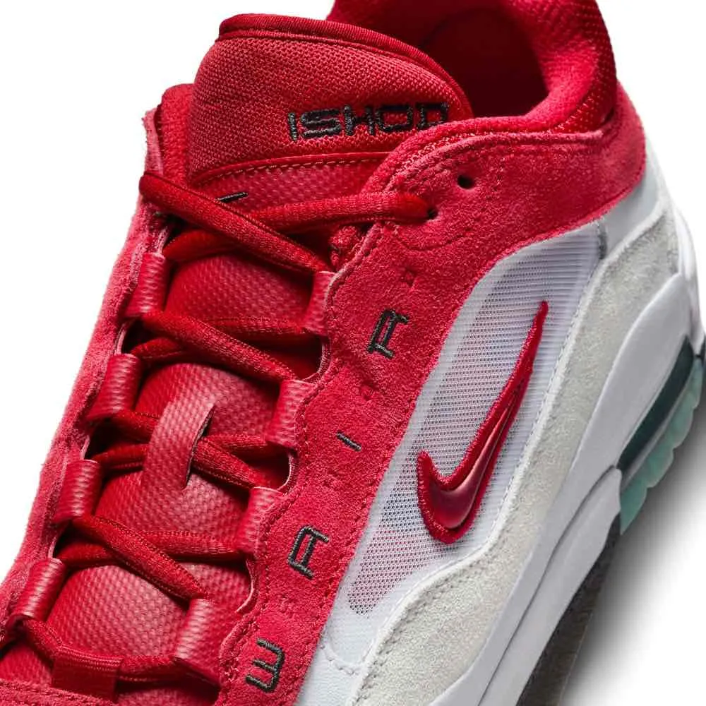 Nike SB Air Max Ishod White-Varsity Red Summit