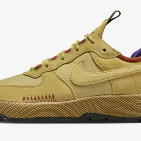 NIKE WMNS AIR FORCE 1 WILD WHEAT GOLD