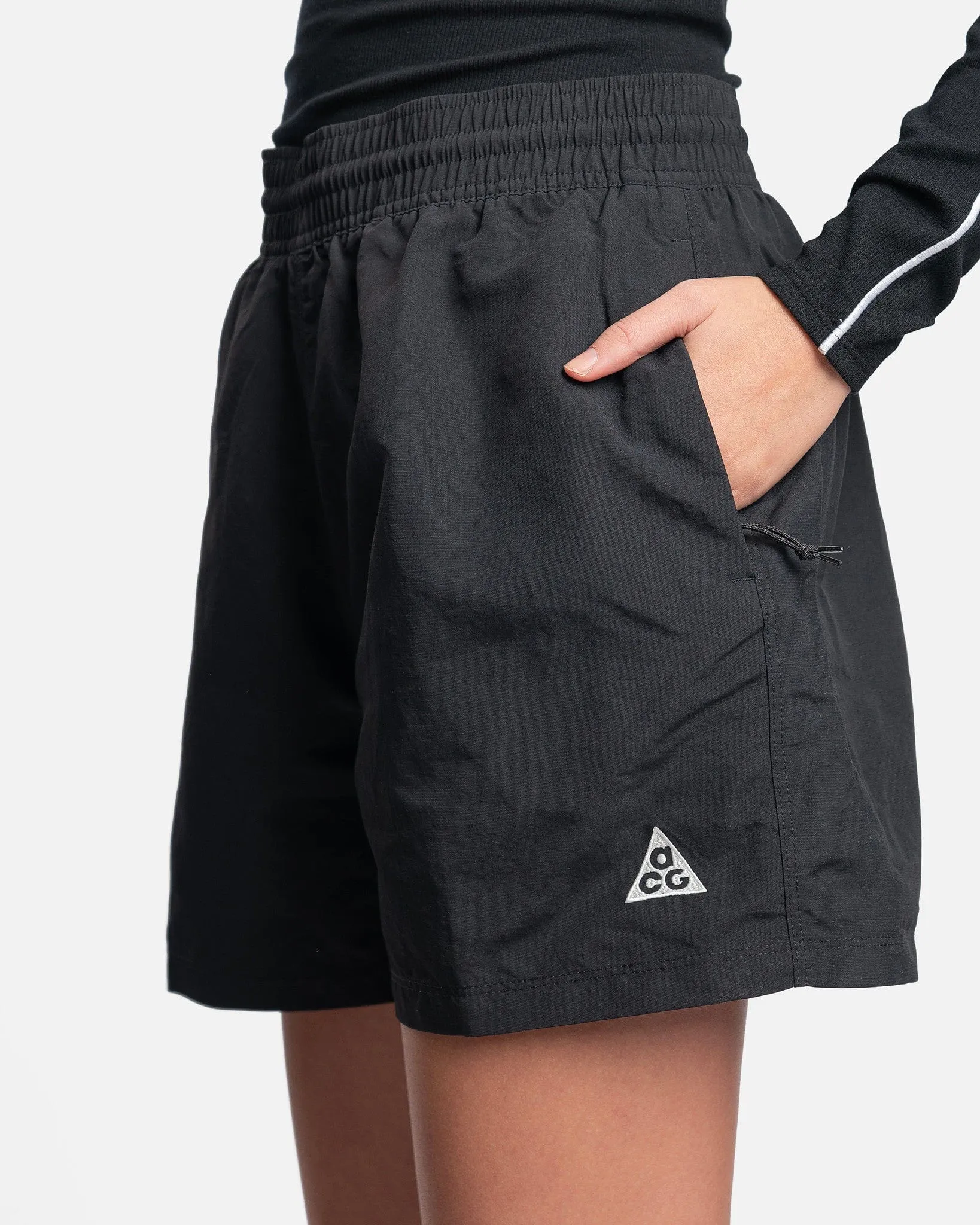 Nike Women's ACG Oversized Shorts in Black