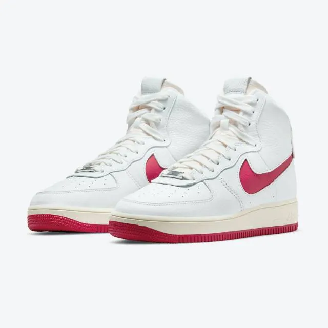 Nike Women's Air Force 1 High Sculpt (White Gym Red/ Sum...