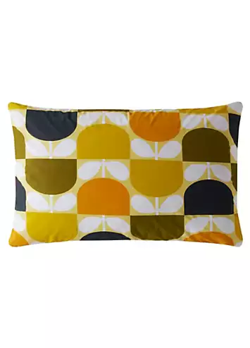 Orla Kiely Block Stem 100% Cotton Percale 200 Thread Count Duvet Cover Set | Kaleidoscope