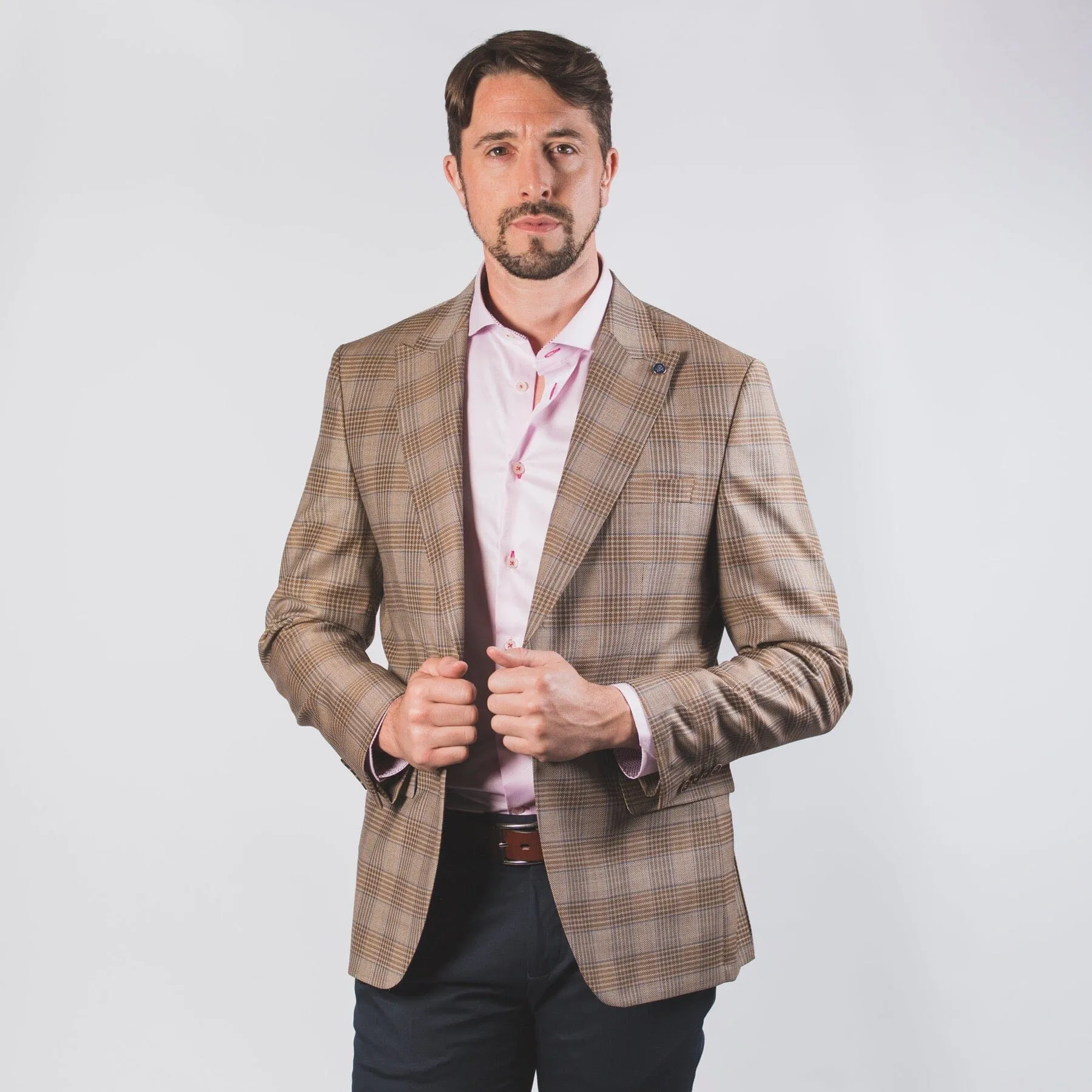 Patrick Brown Check Jacket