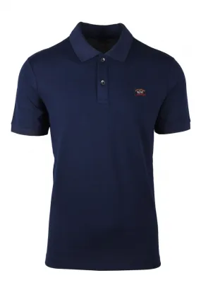 Paul And Shark Polo Shirt Navy