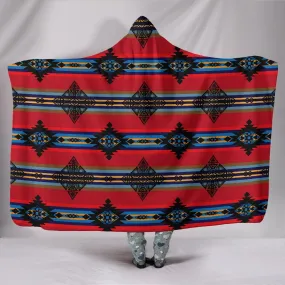 Plateau Ride Hooded Blanket