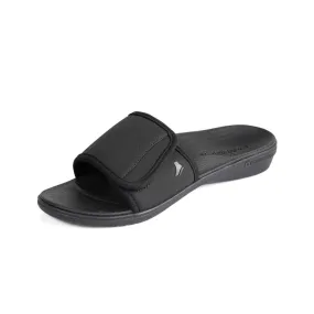 PowerStep Men's Sandals with Arch Support | Slip-on Orthotic Slide Sandal