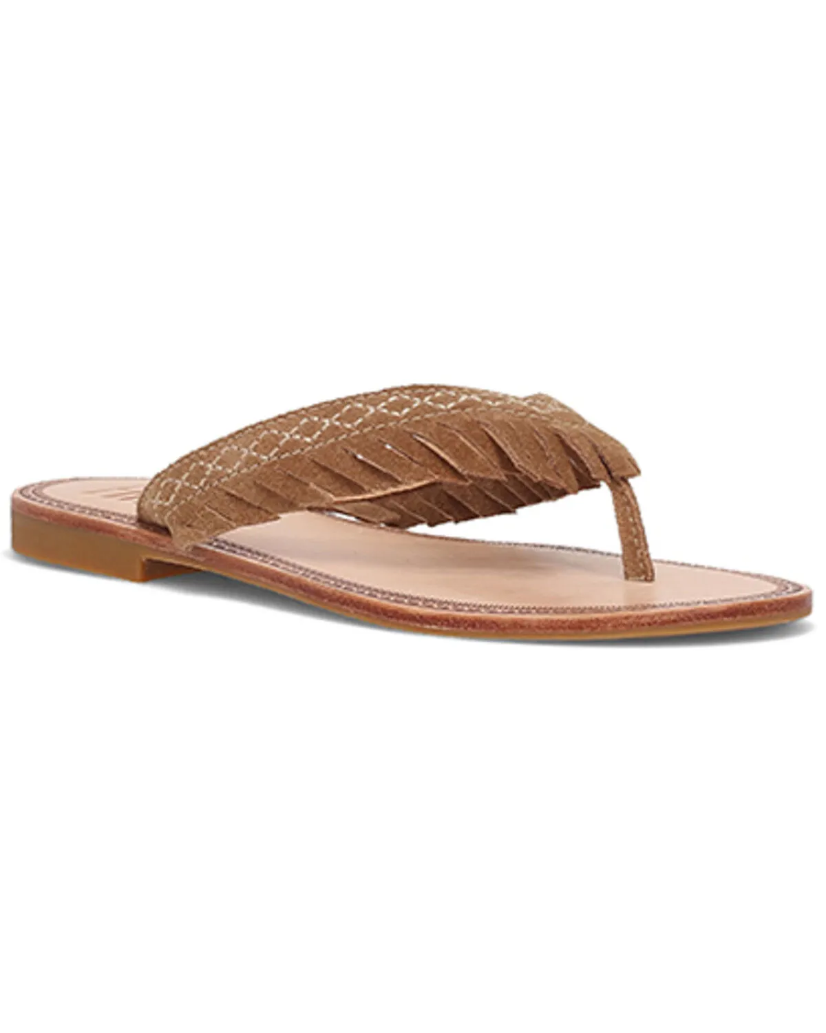 Product Name:  Frye Women's Ava Fringe Sandals