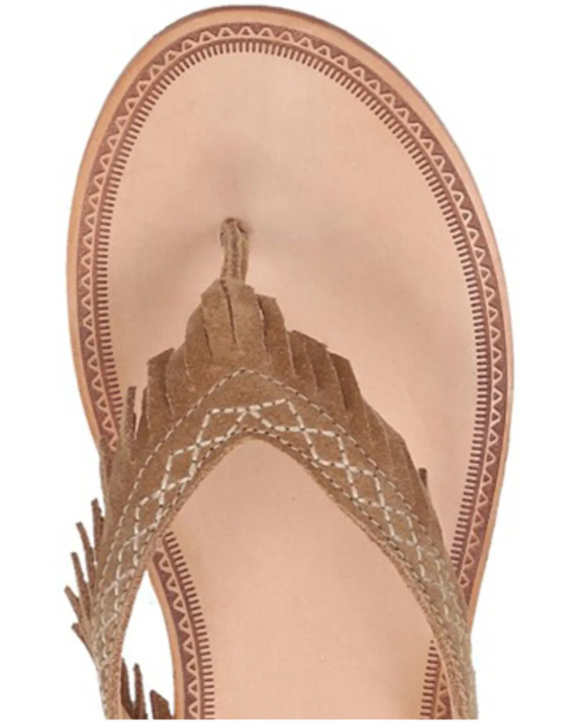 Product Name:  Frye Women's Ava Fringe Sandals