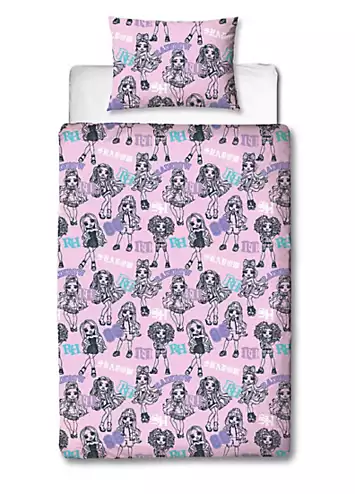 Rainbow High Shadow High Single Duvet Cover Set | Kaleidoscope