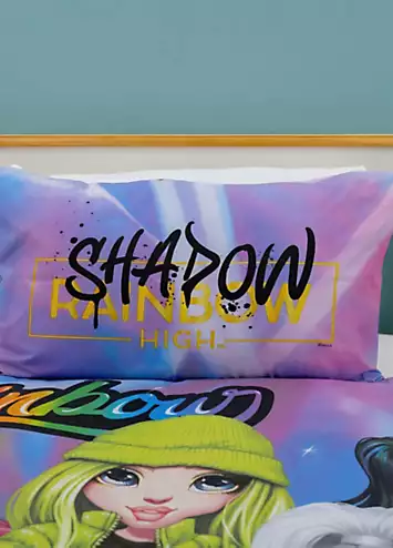 Rainbow High Shadow High Single Duvet Cover Set | Kaleidoscope