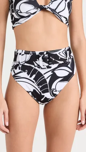 Ramy Brook   Palm Printed Charley Bikini Bottoms 