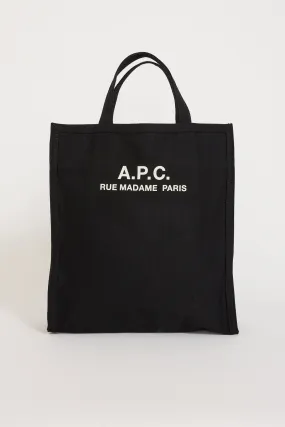 Recuperation Shopping Bag Black