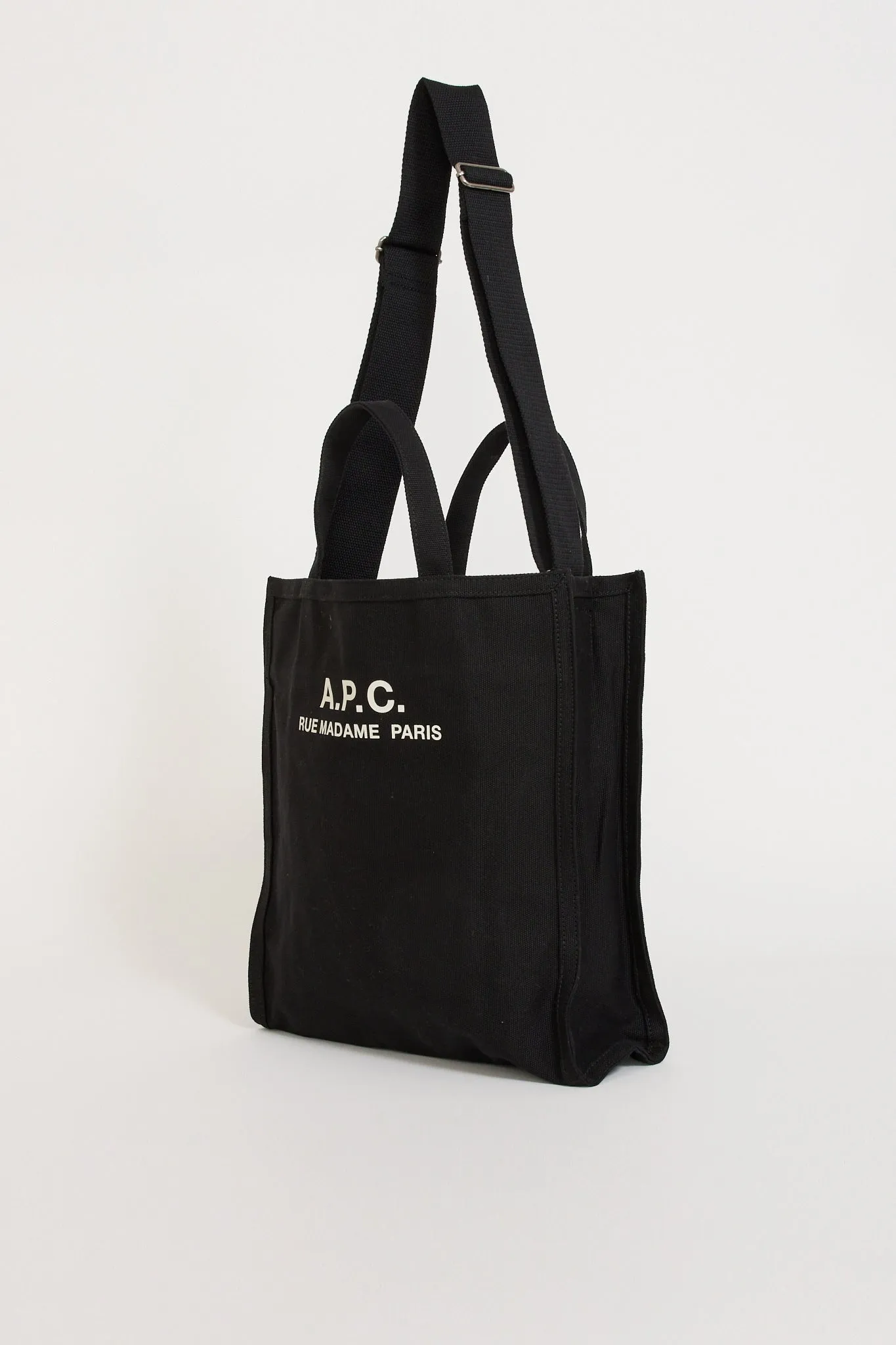 Recuperation Shopping Bag Black